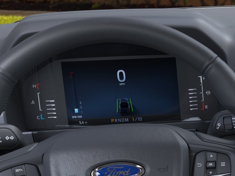 New 2026 Shadow Black Ford XLT image 13