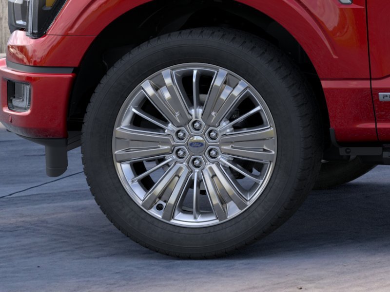 New 2026 Ruby Red Metallic Tinted Clearcoat Ford Platinum® image 19