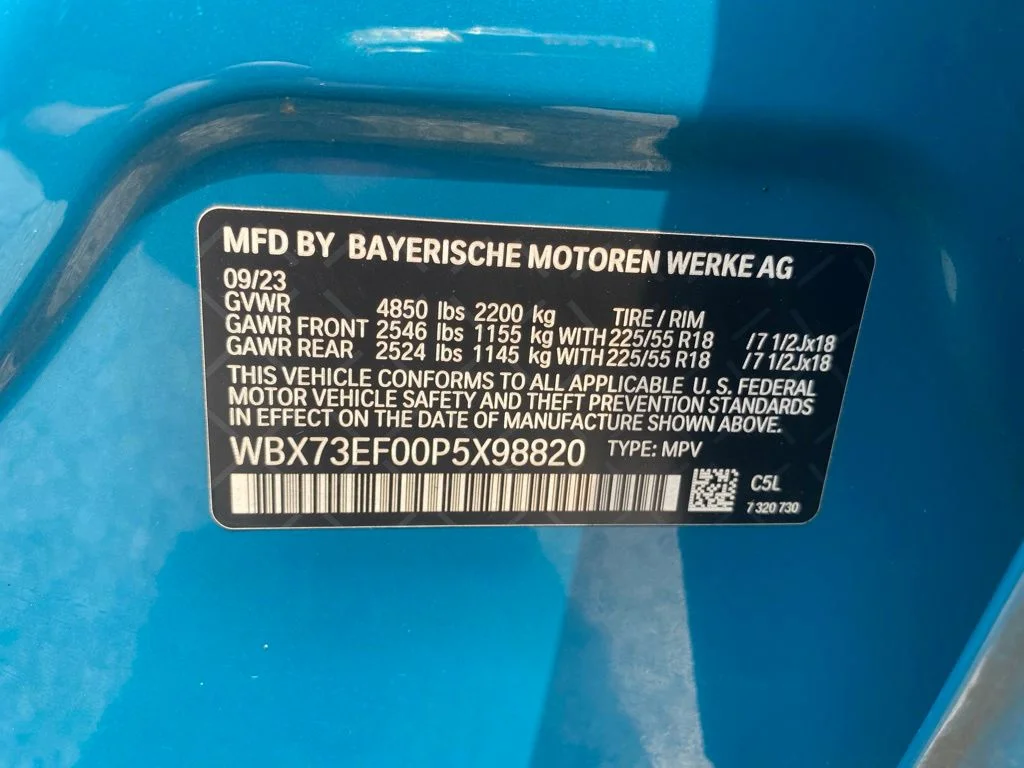 Used 2023 Blue BMW xDrive28i image 29