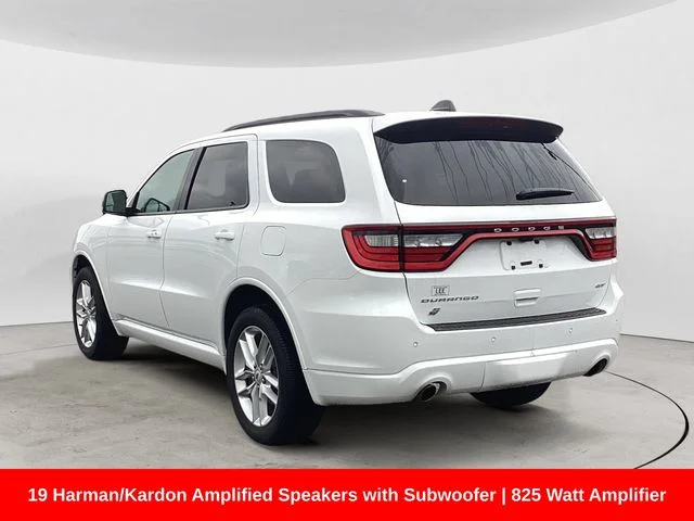 New 2026 White Dodge GT PLUS AWD image 3