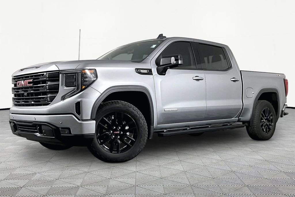 2025 GMC Sierra 4WD Crew Cab Short Box Elevation's photo