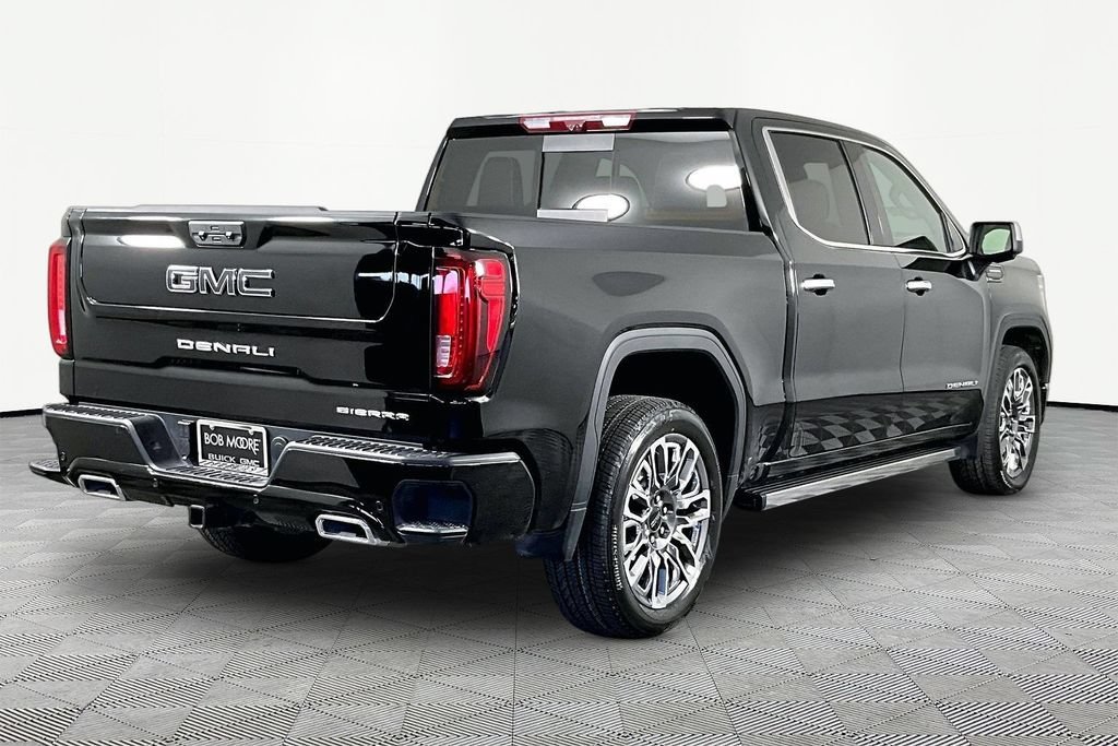 Certified Used 2026 Onyx Black GMC Denali Ultimate image 5
