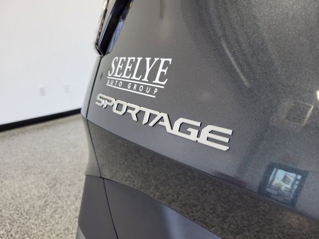 Certified Used 2024 Gray Kia X-Line image 3