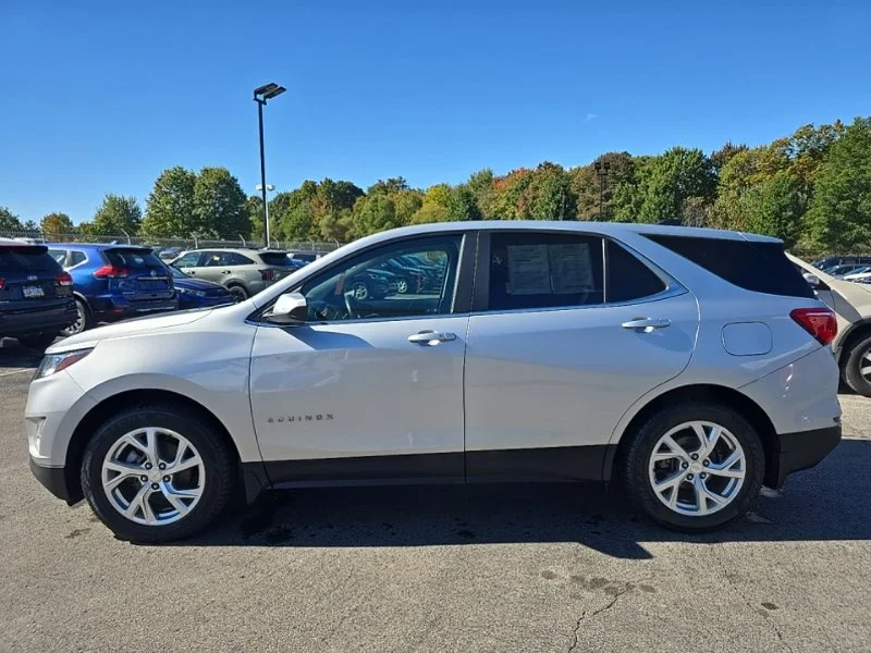 Used 2021 Silver Chevrolet LT image 4