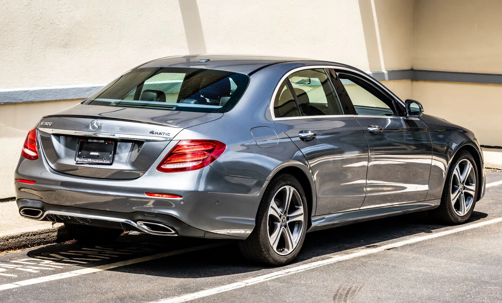 Used 2018 Gray Mercedes-Benz E 300 image 8