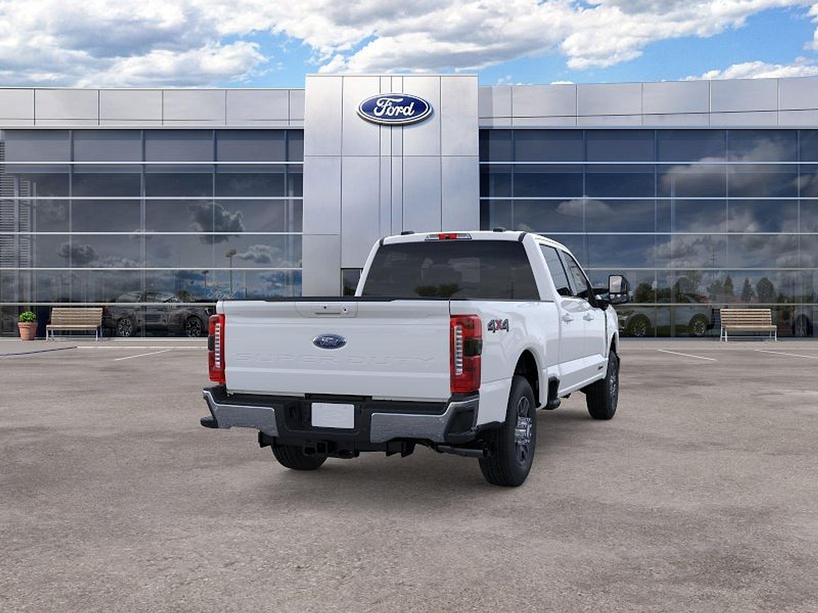 New 2026 Oxford White Ford F-350® Lariat® image 9