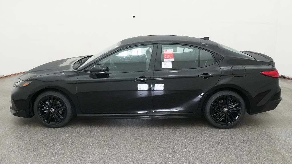 New 2026 Midnight Black Metallic Toyota SE image 3