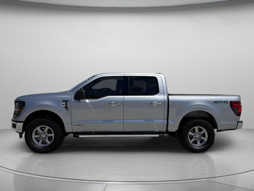 Used 2024 Silver Metallic Ford XLT image 5