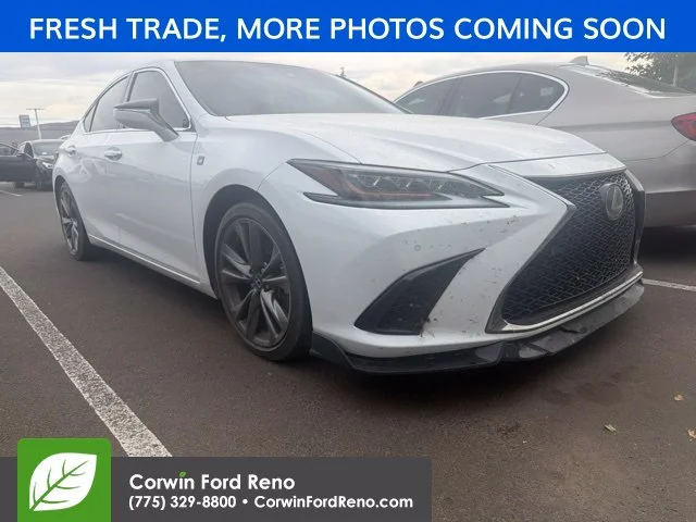Used 2019 White Lexus 350 F Sport image 1