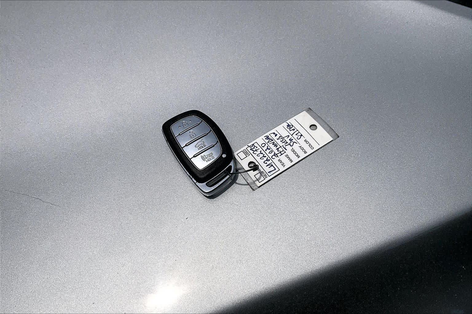Used 2020 Stellar Silver Hyundai SEL image 15