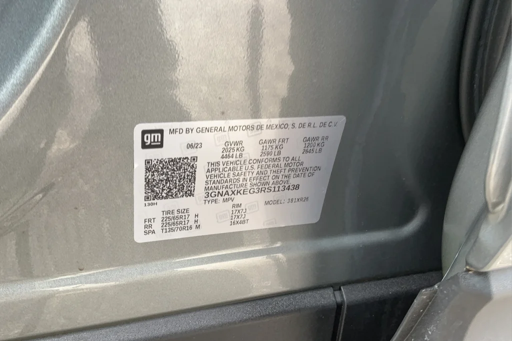 Used 2024 Gray Chevrolet LT image 26