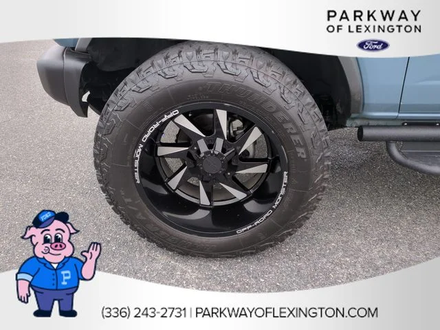 Used 2023 Blue Ford Wildtrak image 10