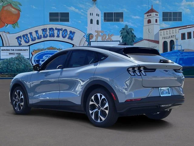 New 2026 Glacier Gray Metallic Tri-coat Ford Select image 4