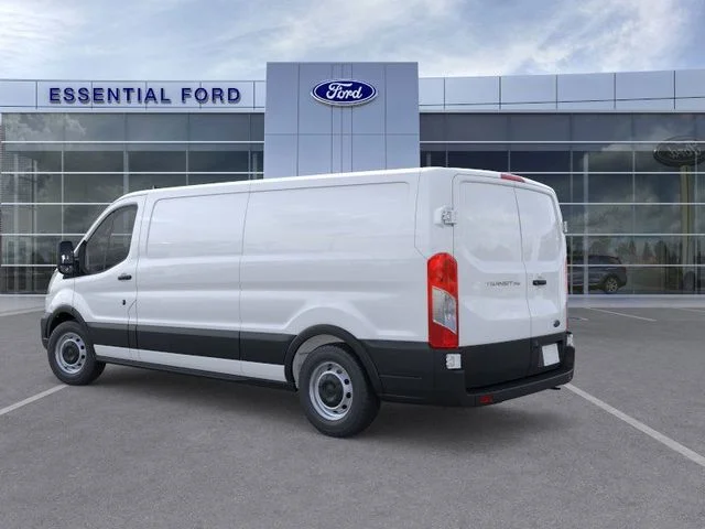 New 2025 Oxford White Ford Cargo Van image 4