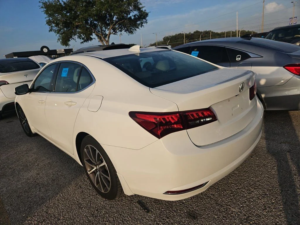 Certified Used 2016 White Acura V6 Tech image 9