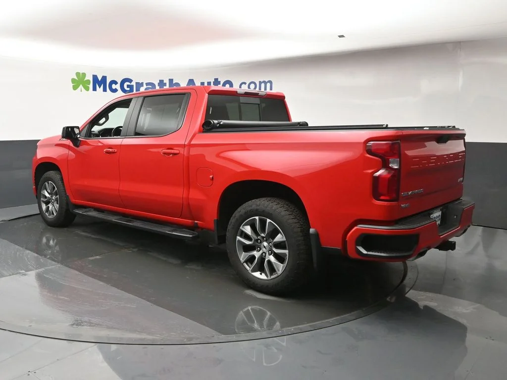 Certified Used 2021 Red Chevrolet RST image 19