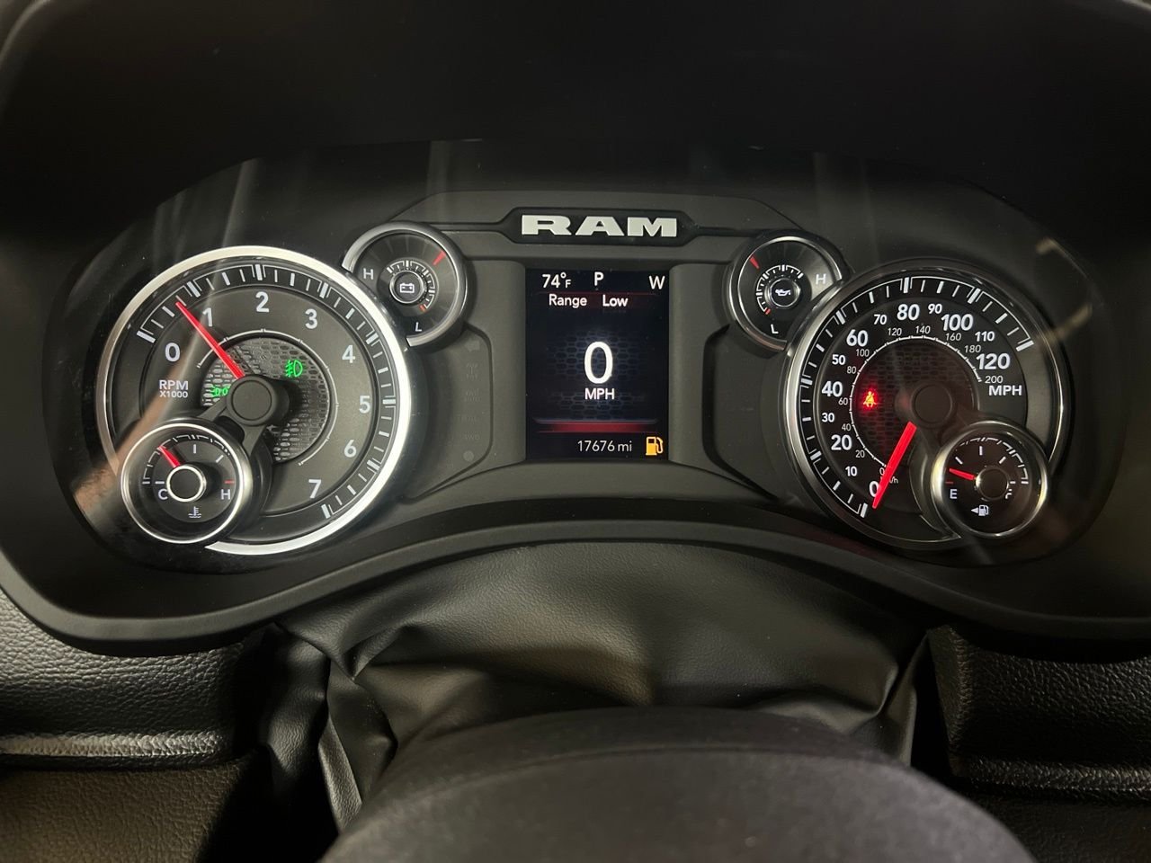 Used 2025 Silver Ram Big Horn/Lone Star image 25