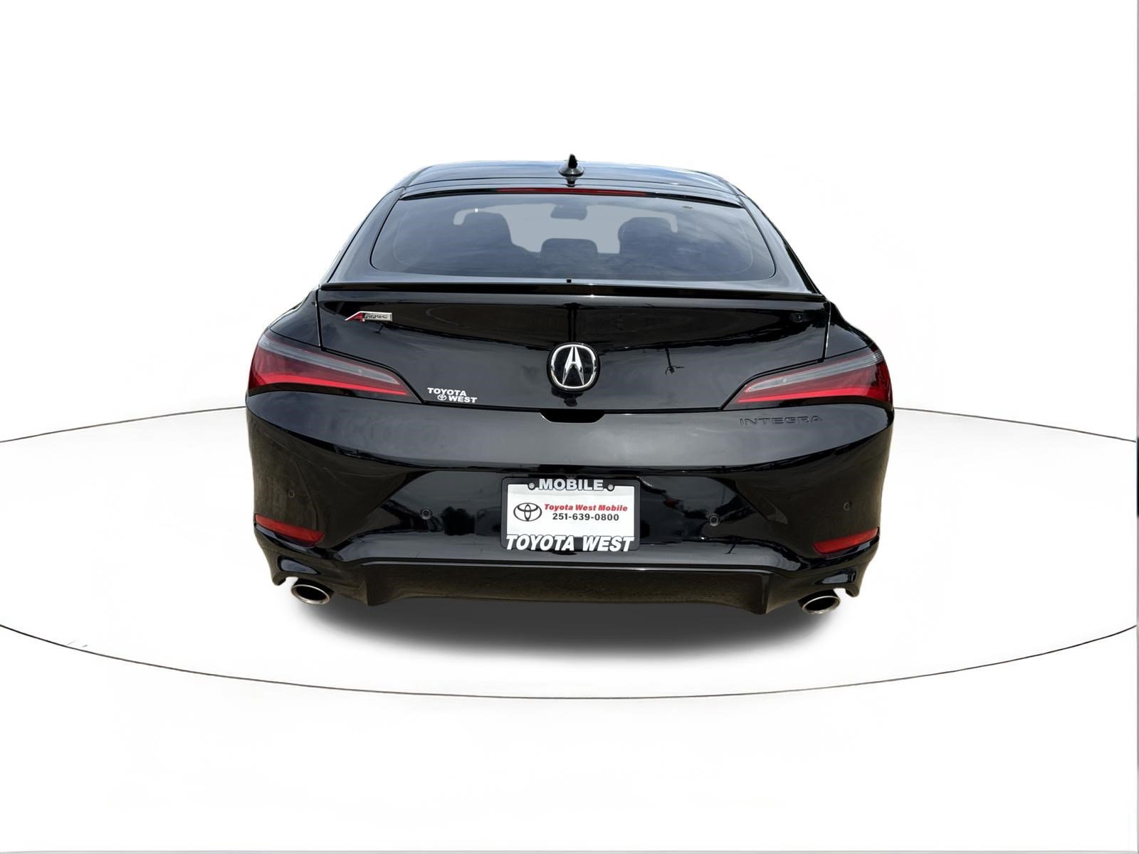 Used 2026 Majestic Black Pearl Acura w/A-Spec Technology Package image 4