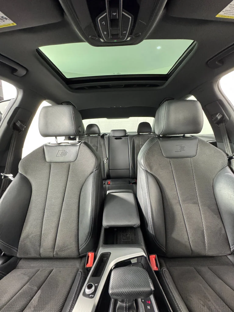 Used 2021 Gray Audi 45 S line Premium Plus image 17