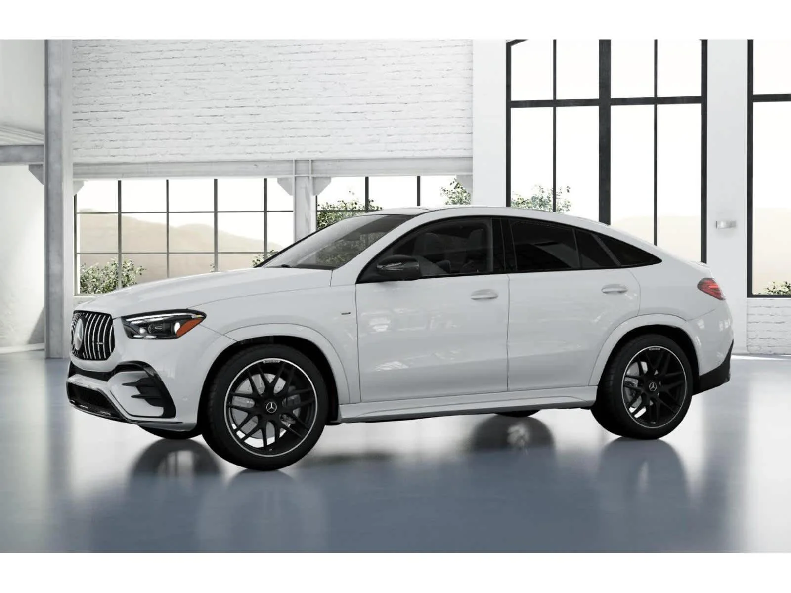 New 2026 Polar White Mercedes-Benz AMG® GLE 53 4MATIC+ Coupe image 35