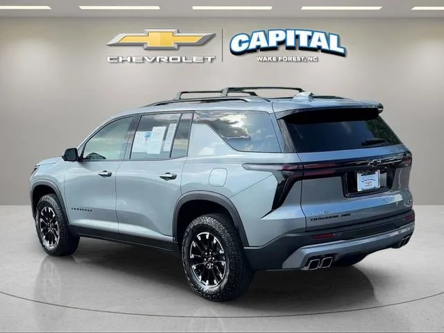 Used 2025 Sterling Gray Metallic Chevrolet Z71 image 3