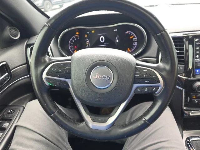 Used 2021 Black Jeep Limited image 14