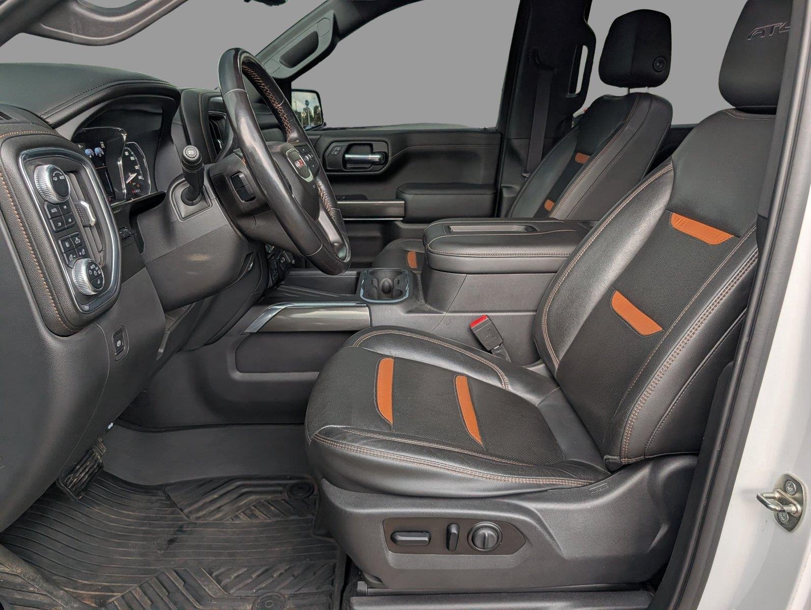 Used 2020 SUMMIT WHITE GMC AT4 image 11