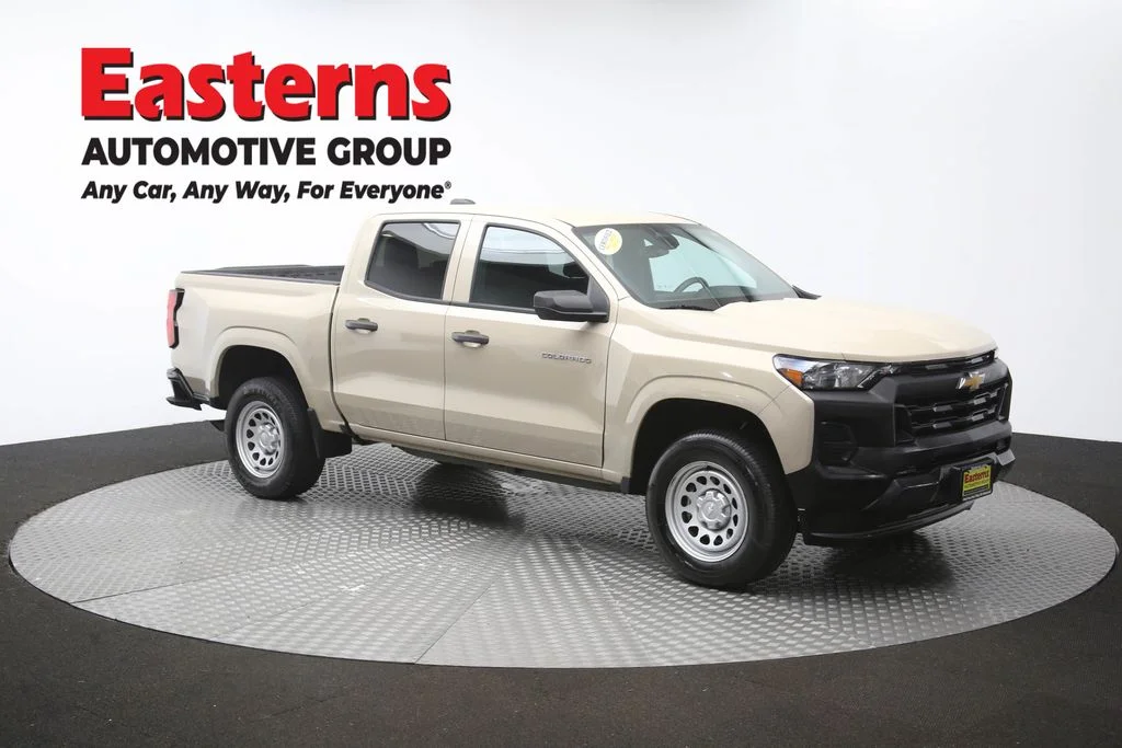 Used 2023 Beige Chevrolet Work Truck image 46