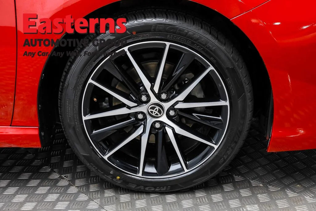 Used 2021 Red Toyota SE image 29
