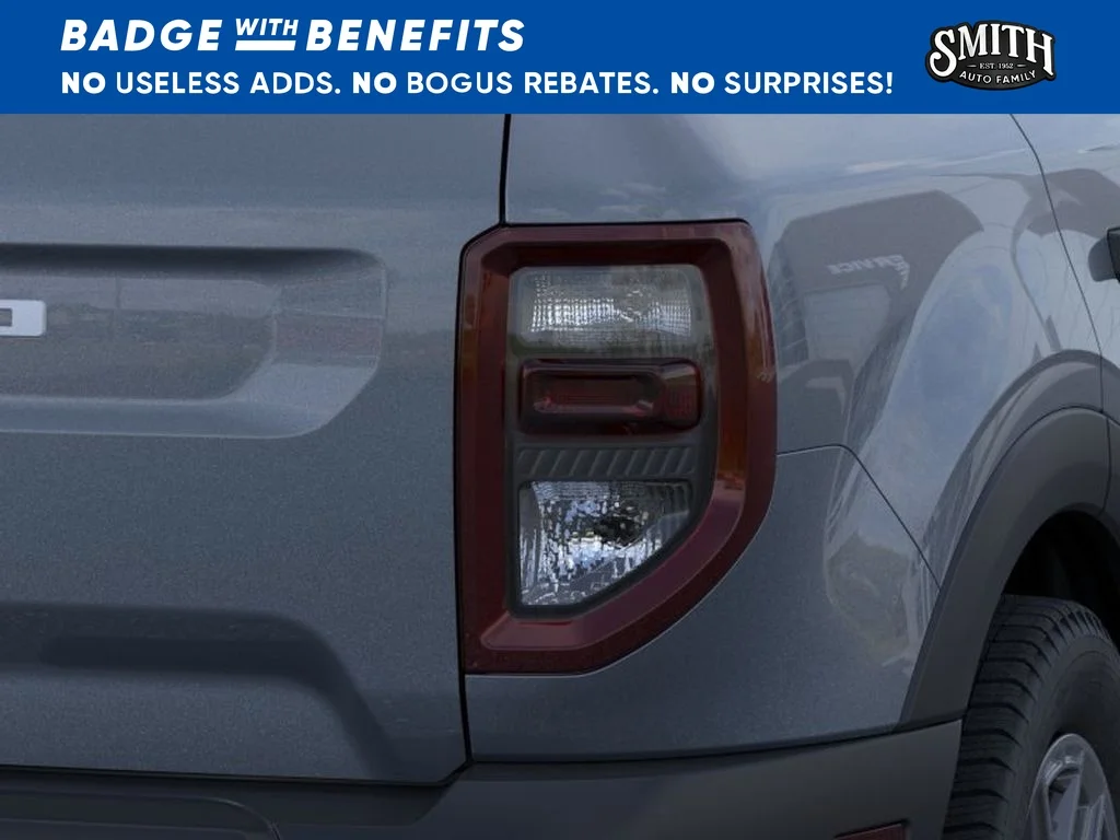 New 2026 Azure Gray Metallic Tri-Coat Ford Big Bend® image 22