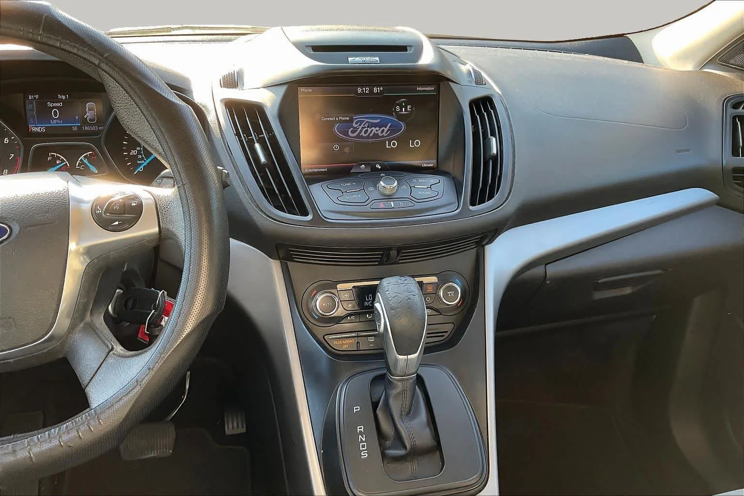 Used 2015 Tuxedo Black Ford SE image 6
