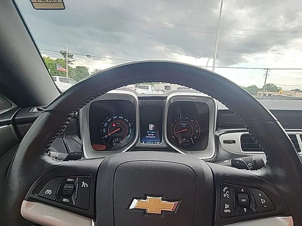 Used 2014 Yellow Chevrolet SS image 15