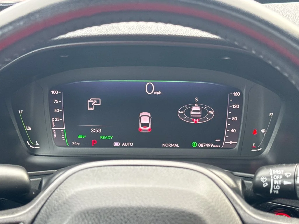 Used 2023 Black Honda Sport-L image 17