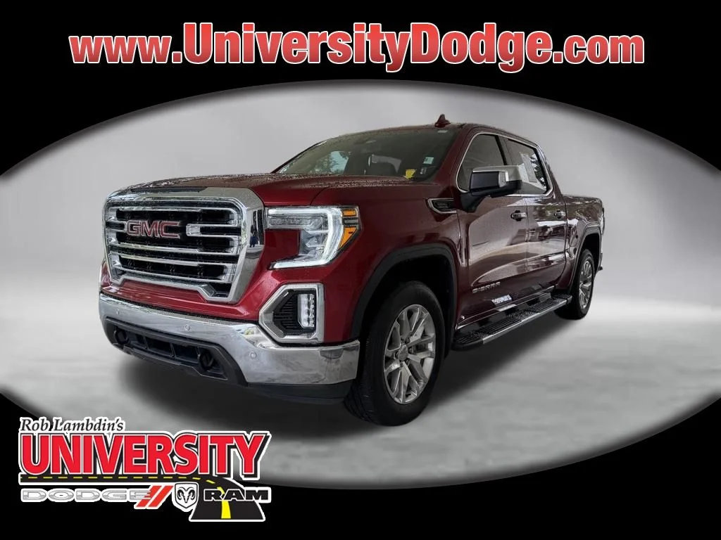Used 2021 Red GMC SLT image 1