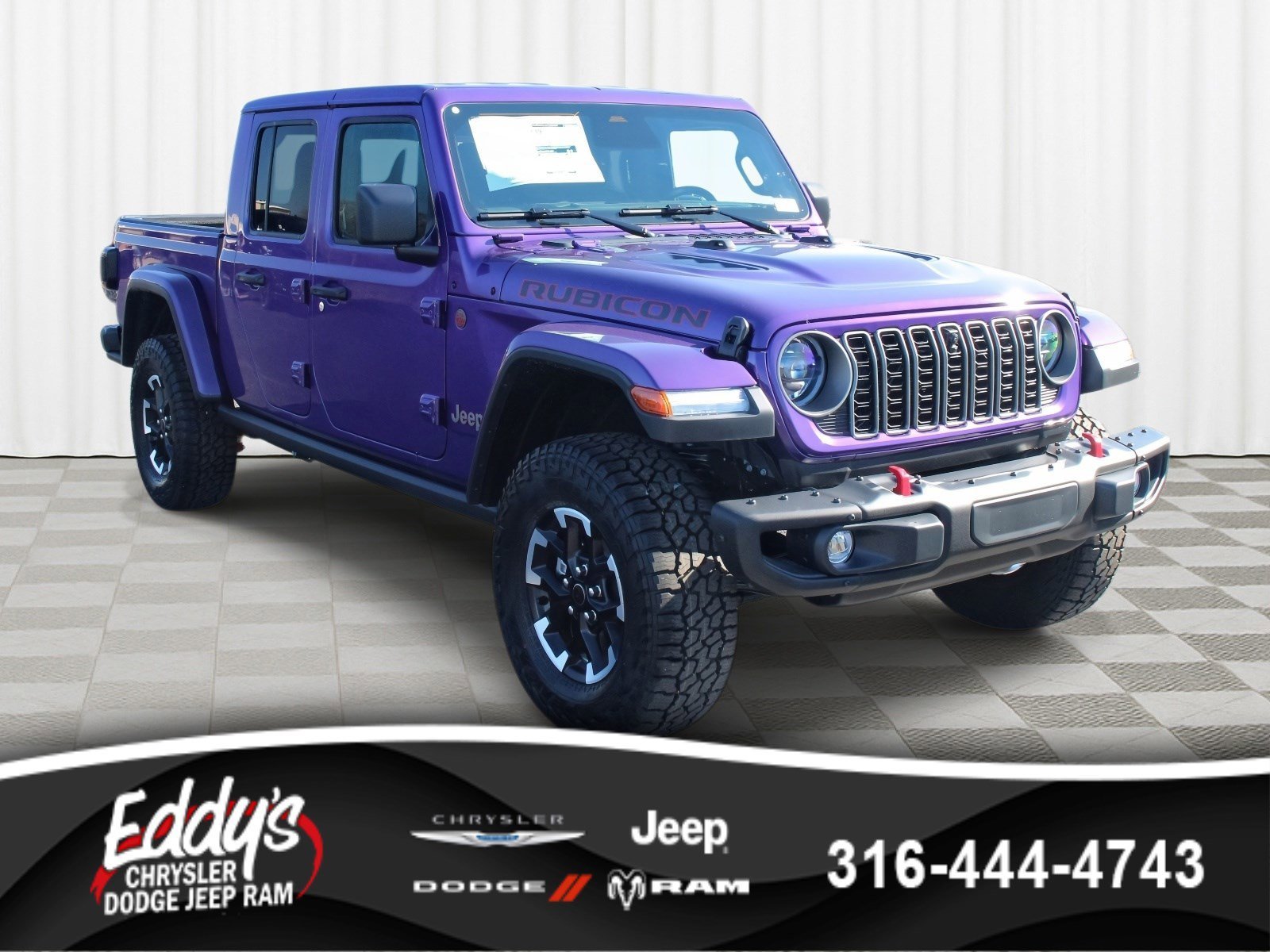 New 2026 Reign Jeep Rubicon X image 1