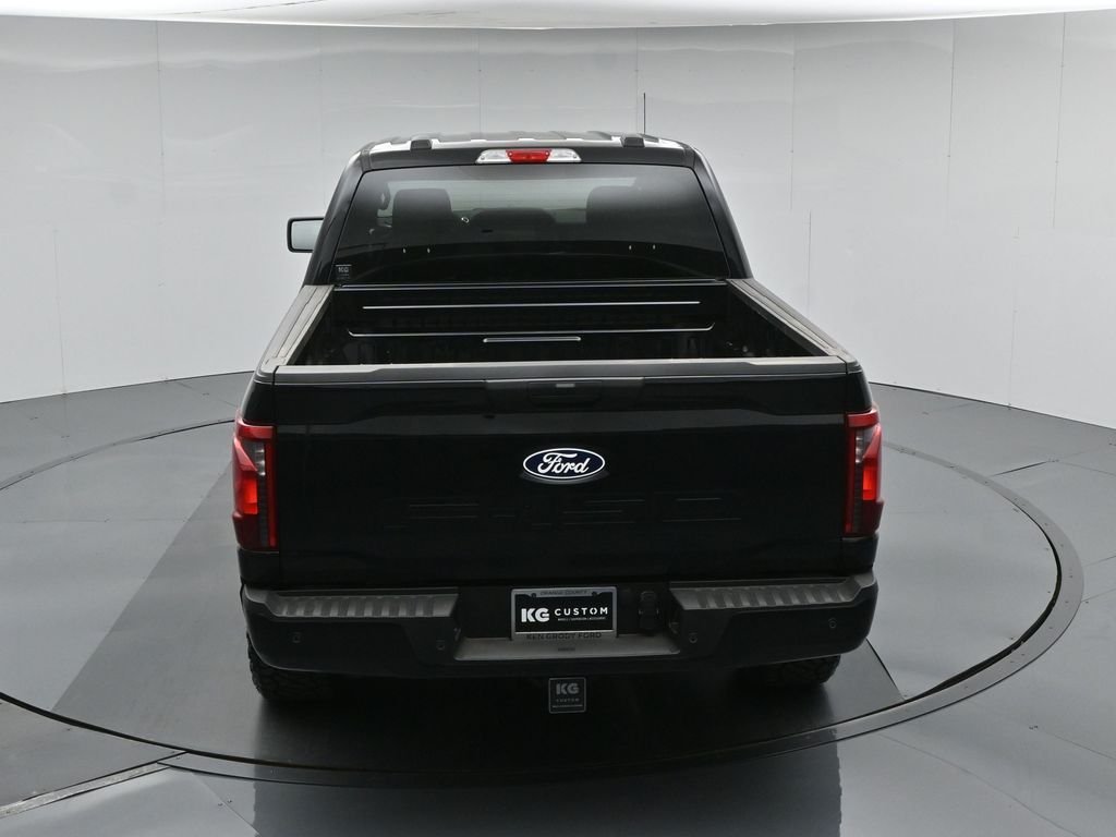 New 2026 Agate Black Metallic Ford STX image 36