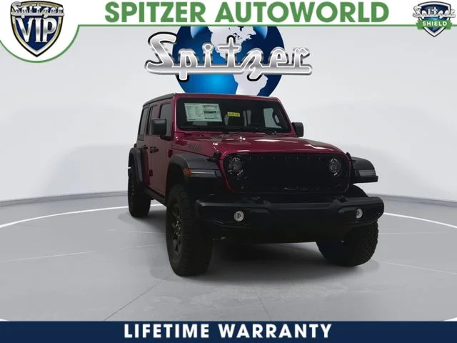 New 2026 Tuscadero Pearlcoat Jeep Willys image 3