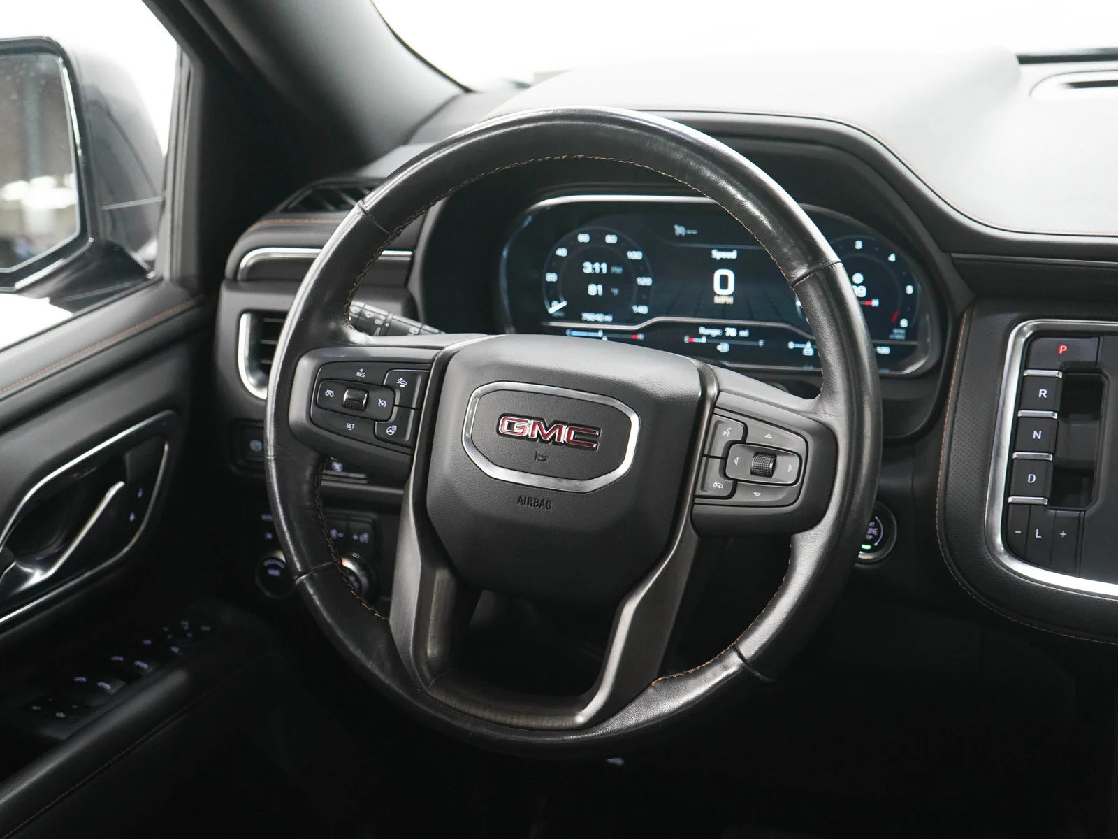 Used 2022 Onyx Black GMC AT4 image 16