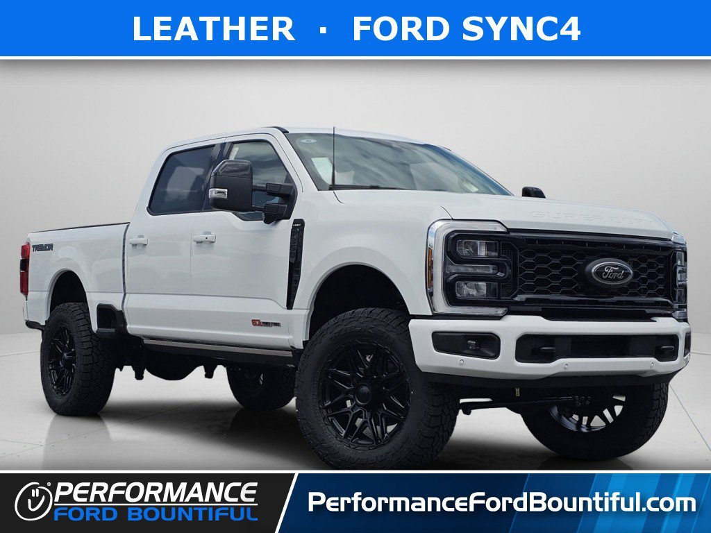 New 2026 Oxford White Ford LARIAT image 1