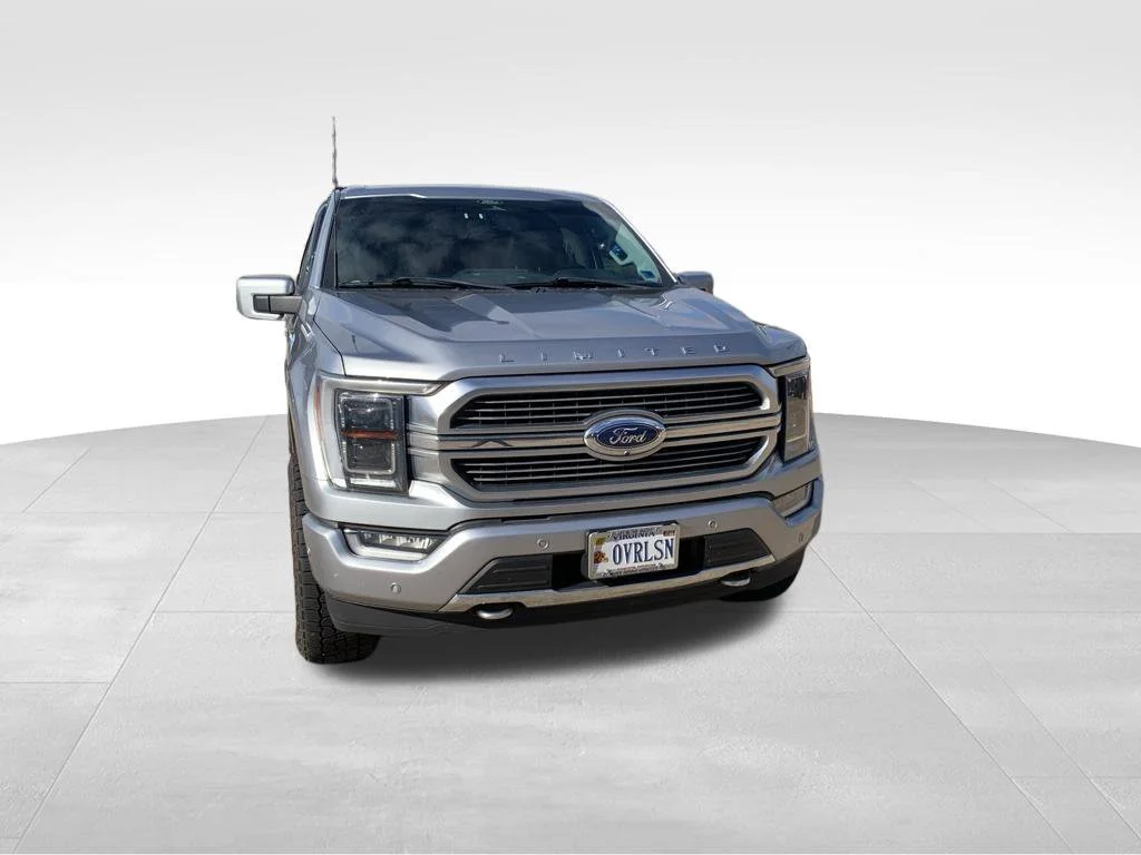 Used 2022 Silver Ford Limited image 9