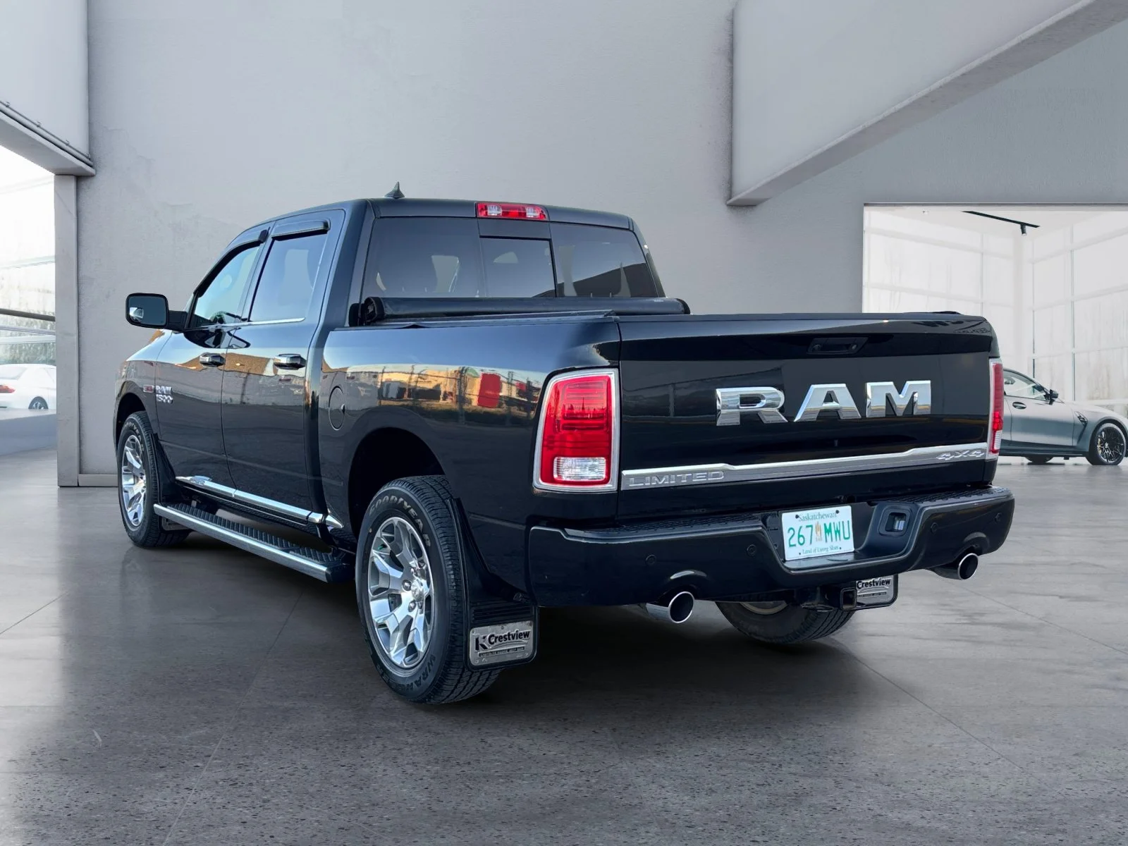 Certified Used 2018 Black Ram Limited image 3