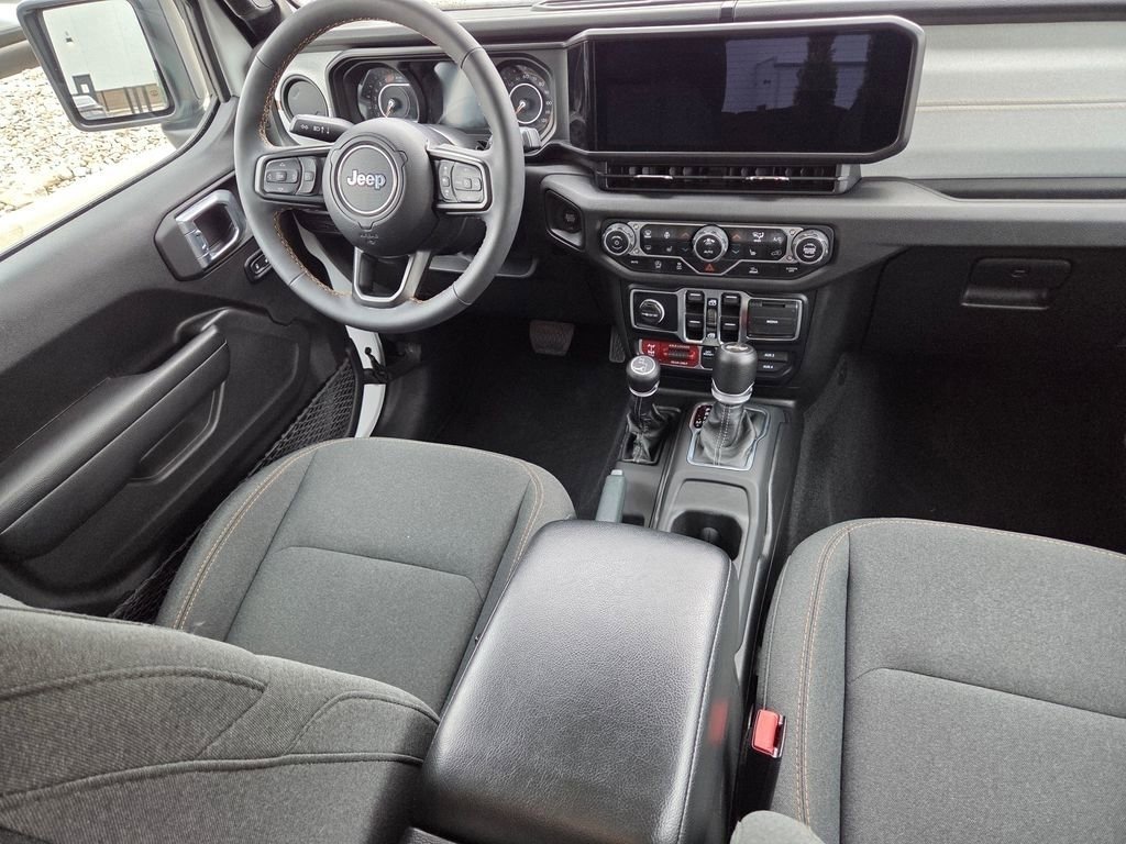Used 2024 Bright White Clearcoat Jeep Willys image 30