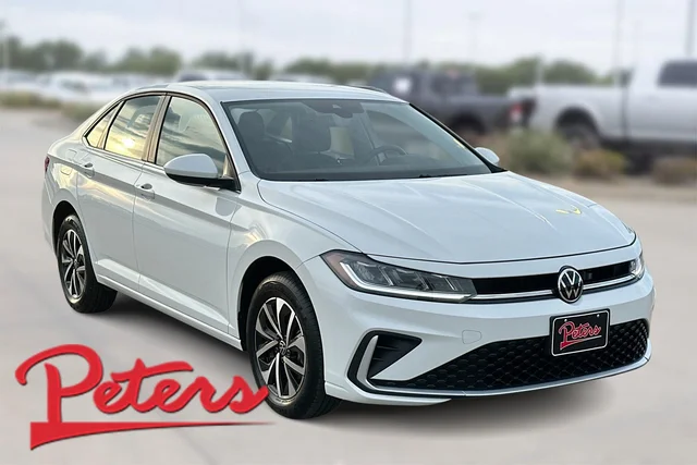 Pre-Owned 2025 Volkswagen Jetta 1.5T S FWD 4D Sedan