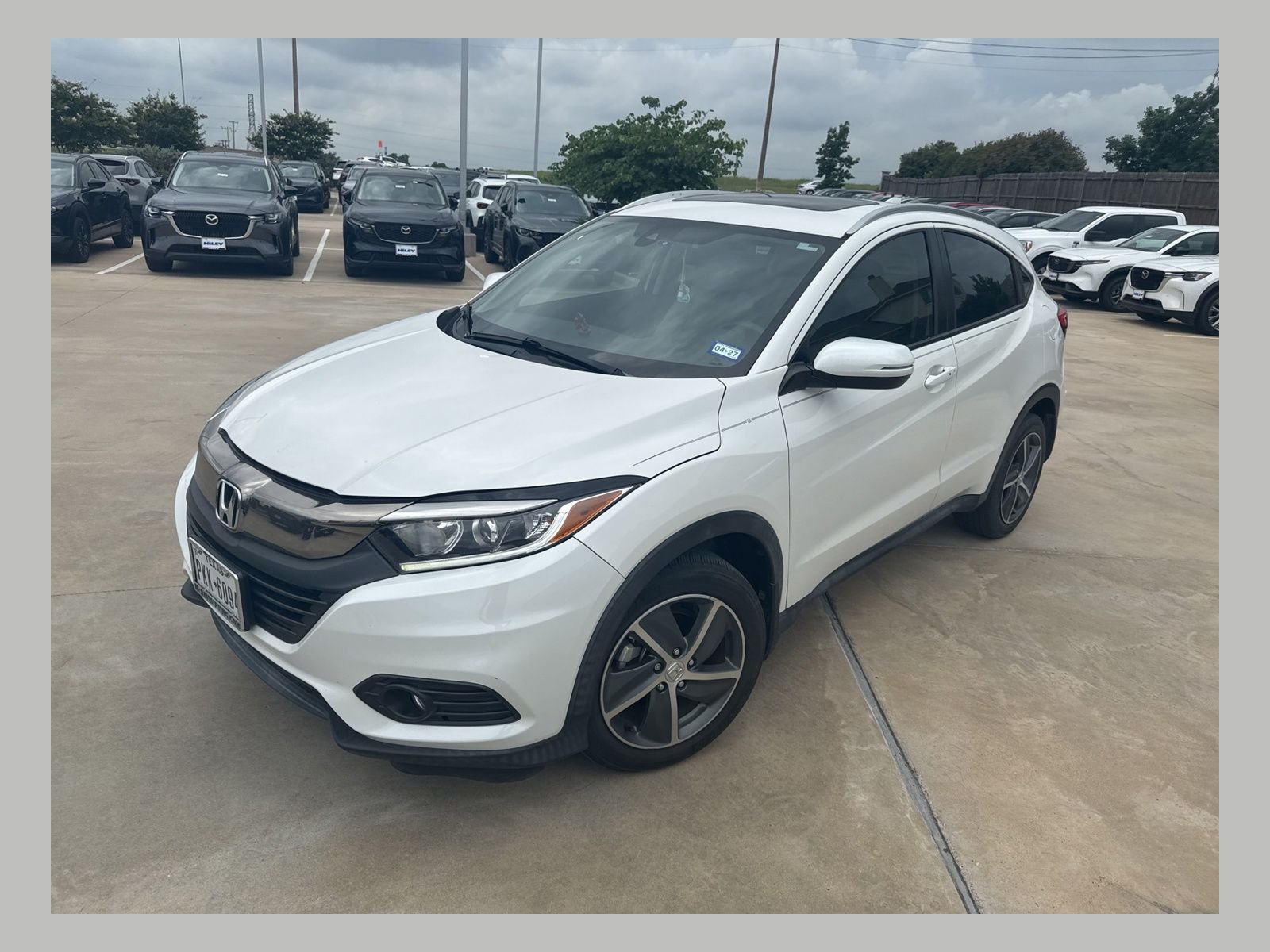 2021 Honda HR-V EX's photo