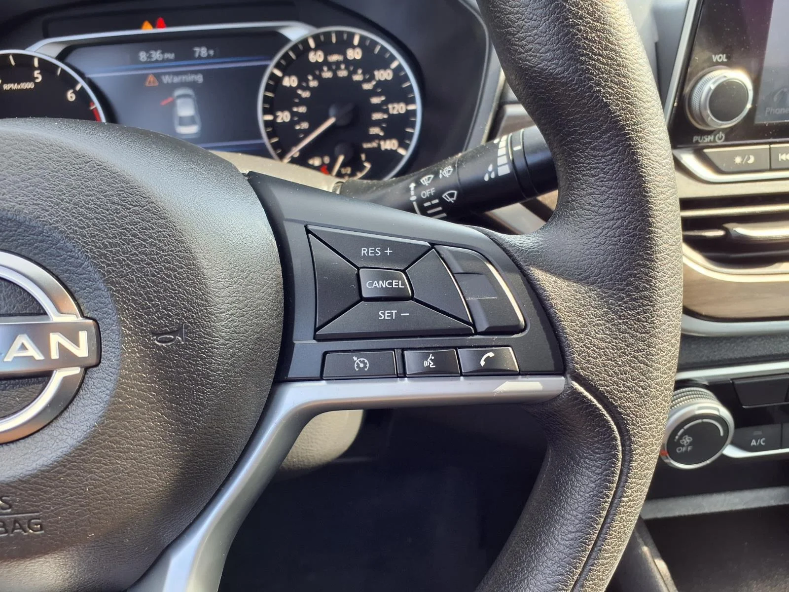 Used 2025 Super Black Nissan SV image 15