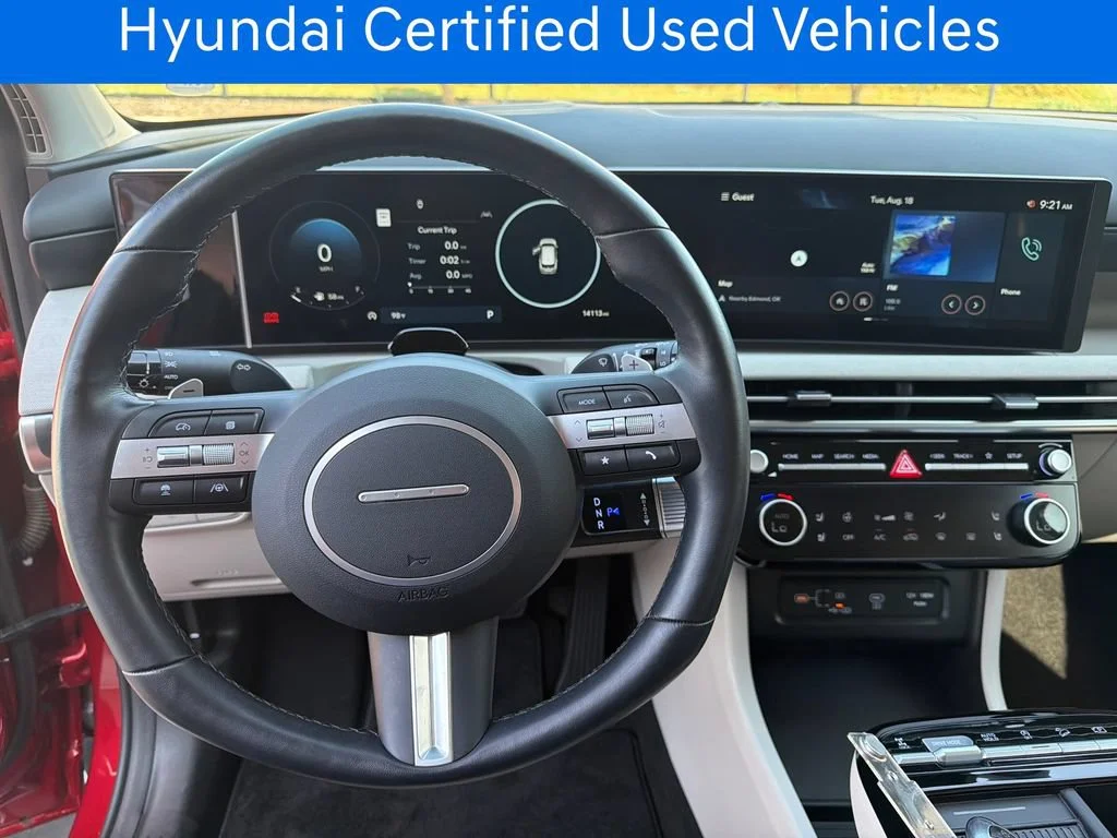 Certified Pre-Owned 2025 Hyundai Tucson Limited