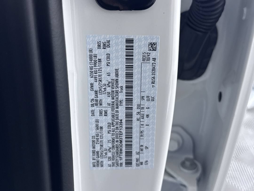 New 2026 Star White Metallic Tri-Coat Ford King Ranch image 12