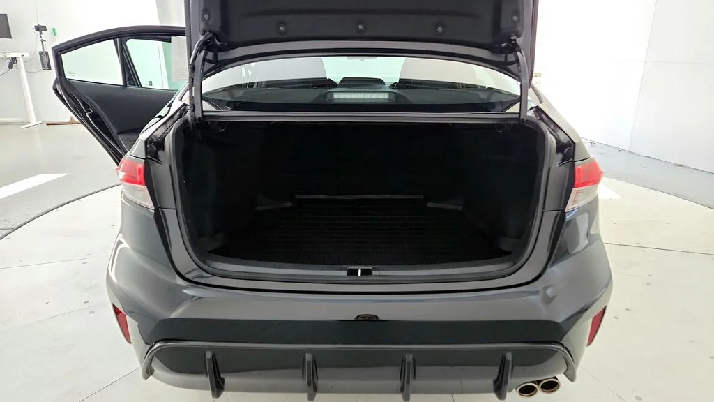 Certified Used 2024 Black Toyota SE image 28