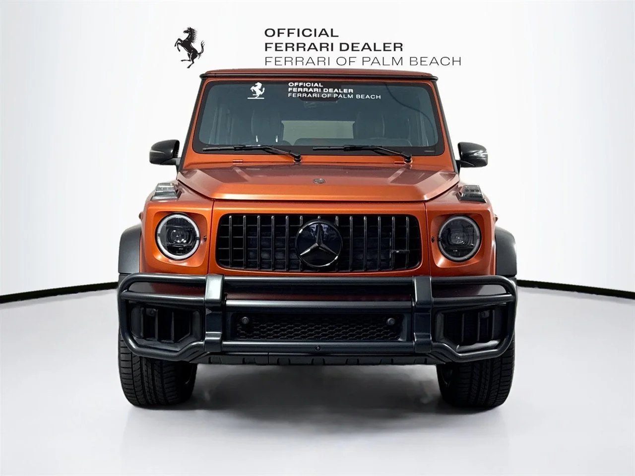Used 2025 MANUFAKTUR Copper Orange Magno Mercedes-Benz G 63 AMG® image 2