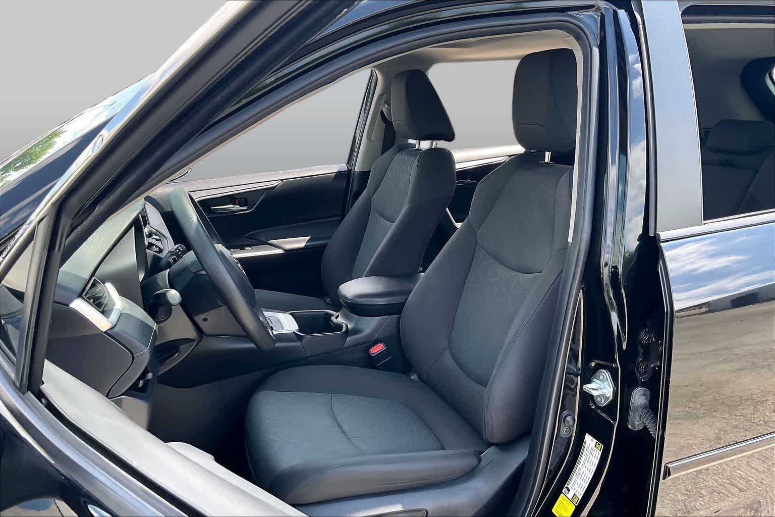 Used 2024 Midnight Black Metallic Toyota XLE image 8